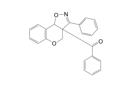 3a,9b-dihydro-3-phenyl-4H-[1]benzopyrano[3,4-d]isoxazol-3a-yl phenyl ketone