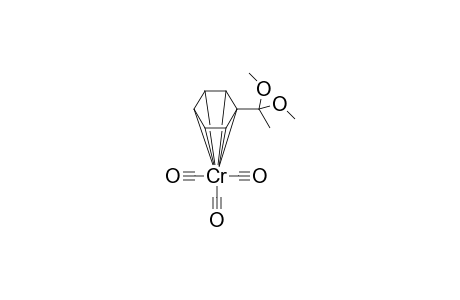 TRICARBONYL-[(1,1-DIMETHOXYETHYL)-6-ETA-BENZENE]-CHROMIUM