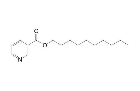 Nicotinic acid, decyl ester