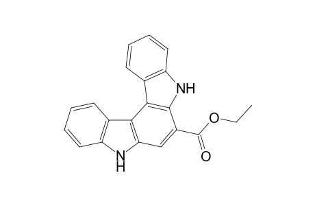 Ethyl 5,8-dihydroindolo[2,3-c]carbazole-6-carboxylate