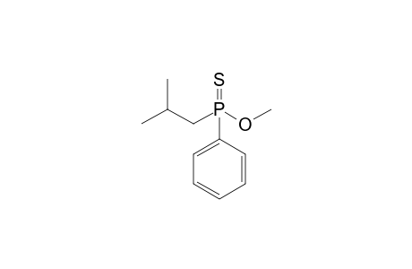 O-Methyl isobutylphenylthiophosphinate