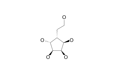5-DEOXY-4A(R)-HYDROXY-4A-CARBA-ALPHA-D-RIBO-HEXOFURANOSE