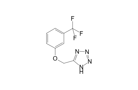 1H-1,2,3,4-Tetrazole, 5-[[3-(trifluoromethyl)phenoxy]methyl]-