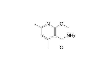 3-pyridinecarboxamide, 2-methoxy-4,6-dimethyl-