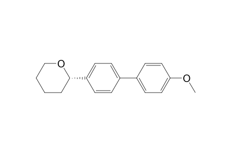 (2S)-2-(4'-Methoxybiphenyl-4-yl)tetrahydro-2H-pyran