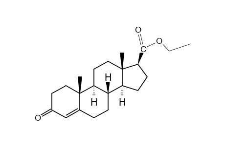 3-Keto-4-etiocholenic acid ethyl ester