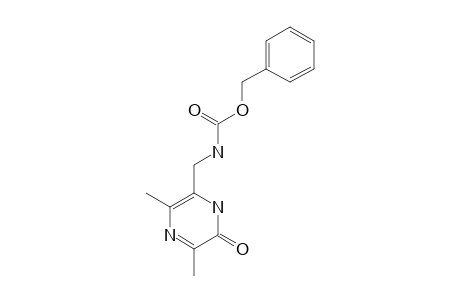 6-(Z-AMINOMETHYL)-3,5-DIMETHYL-1,2-DIHYDROPYRAZIN-2-ONE