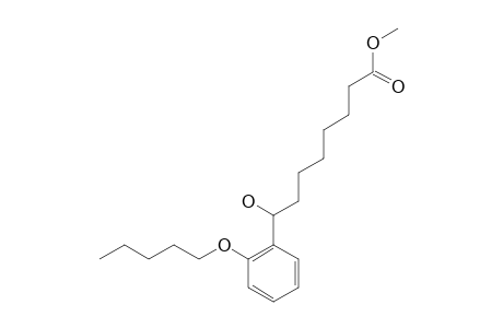 METHYL-8-HYDROXY-8-(2-PENTYLOXYPHENYL)-OCTANOATE
