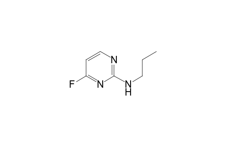 (4-fluoropyrimidin-2-yl)-propyl-amine