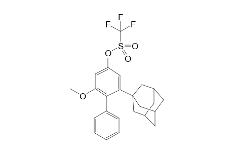 2-(adamantan-1-yl)-6-methoxy-[1,1'-biphenyl]-4-yl trifluoromethanesulfonate