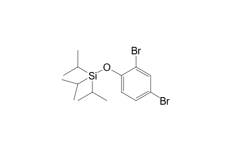 (2,4-Dibromophenoxy)-triisopropylsilane