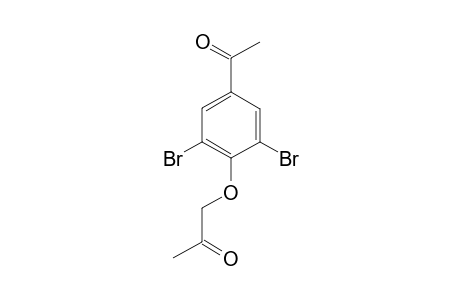 1-(4-Acetyl-2,6-dibromo-phenoxy)-propan-2-one