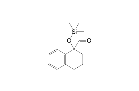 1-trimethylsilyloxy-3,4-dihydro-2H-naphthalene-1-carbaldehyde