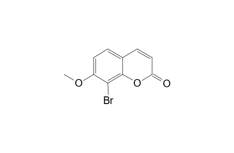8-Bromo-7-methoxy-2H-chromen-2-one