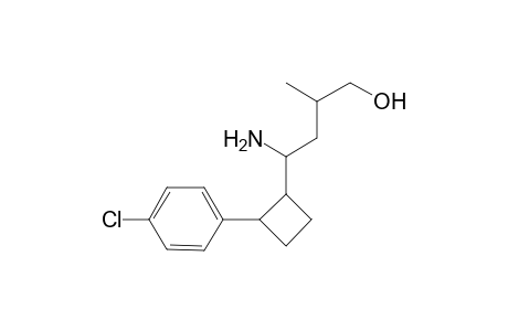 Sibutramine-M (bis-nor-HO-) isomer 2 MS2