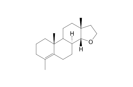 4-METHYL-15-OXA-8-alpha,14-beta-ANDROST-4-ENE