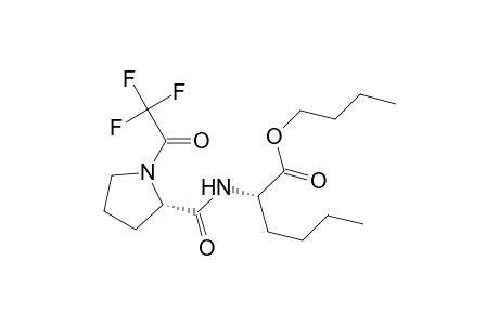 N-Tfa-L-prolylnorleucine butyl ester
