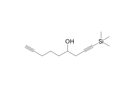 1-(Trimethylsilyl)-1,8-nonadiyn-4-ol