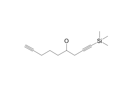 1-(Trimethylsilyl)-1,8-nonadiyn-4-ol