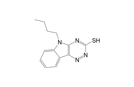 5-butyl-5H-[1,2,4]triazino[5,6-b]indole-3-thiol