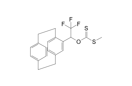 S-methyl-O-((rac)-[2.2]paracyclophan-4-yl)(trifluormethyl)methyl dithiocarbonate