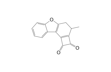 3-Methyl-3,4-dihydrobenzo[b]cyclobuta[e]benzofuran-1,2-dione
