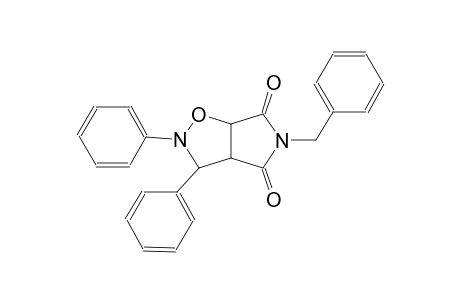 5-benzyl-2,3-diphenyldihydro-2H-pyrrolo[3,4-d]isoxazole-4,6(3H,5H)-dione