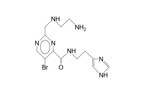 PMAH (ligand in bleomycin BLM1)