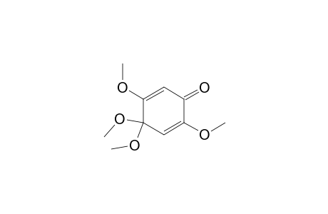 2,4,4,5-tetramethoxy-1-cyclohexa-2,5-dienone