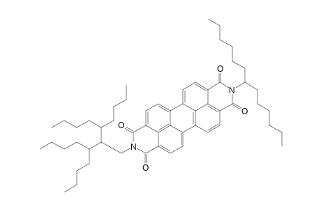 N-(2-(1-Butylpentyl)-3-butylheptyl)-N'-(1-hexylheptyl)perylene-3,4:9,10-bis(dicarboximide)
