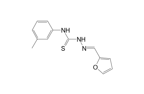 2-Furaldehyde N-(3-methylphenyl)thiosemicarbazone