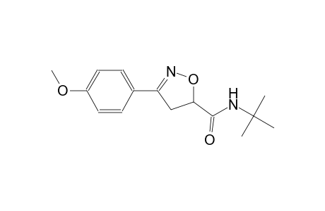 5-isoxazolecarboxamide, N-(1,1-dimethylethyl)-4,5-dihydro-3-(4-methoxyphenyl)-