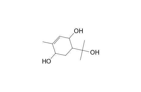 5-(1-Hydroxy-1-methylethyl)-2-methyl-2-cyclohexene-1,4-diol