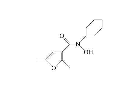 N-Cyclohexyl-N-hydroxy-2,5-dimethyl-furan-3-carboxamide