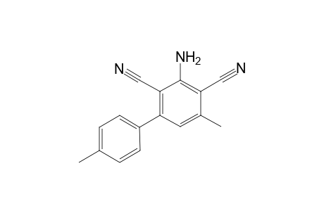 2,6-Dicyano-5-methyl-3-(4-methylphenyl)aniline