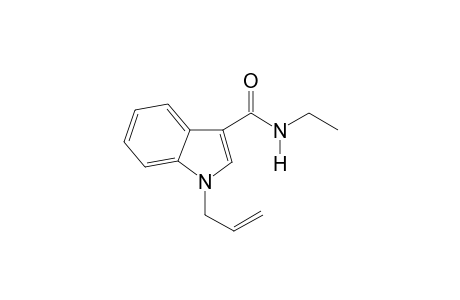 N-Ethyl-1-(prop-2-en-1-yl)-1H-indole-3-carboxamide