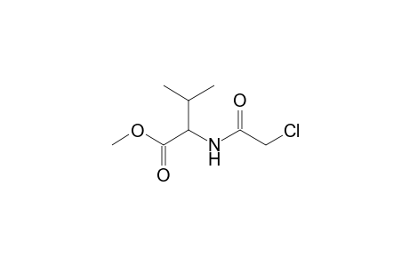 D-Valine, N-(chloroacetyl)-, methyl ester