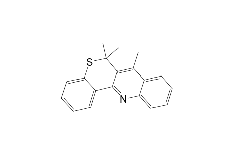 6,6,7-Trimethyl-6H-thiochromeno[4,3-b]quinoline