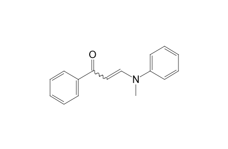 3-(N-methylanilino)acrylophenone