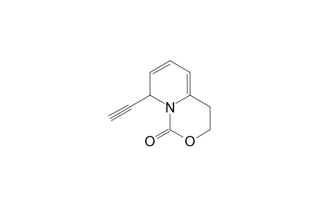 2H,3H-4-Ethynyl-8,9-dihydropyrido[1,2-c][1,3]oxazin-2-one