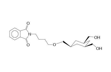 2-[4-(3,5-Bis-hydroxymethyl-cyclohexylmethoxy)-butyl]-isoindole-1,3-dione
