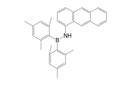 1-Anthracenamine, N-[bis(2,4,6-trimethylphenyl)boryl]-