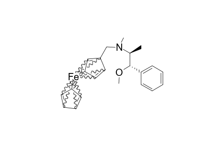 (1S,2S)-N-FERROCENYLMETHYL-N-METHYL-1-METHOXY-1-PHENYLPROP-2-YLAMINE