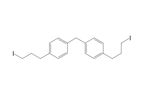 bis-[4-(3'-Iodopropyl)phenyl] methane
