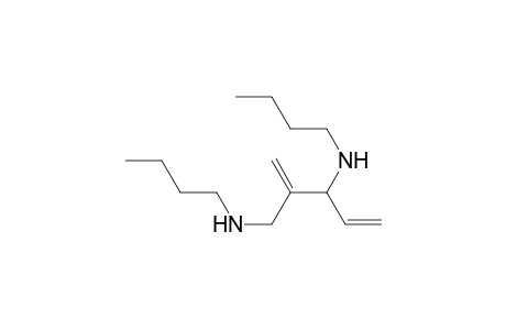1-N,3-N-dibutyl-2-methylidenepent-4-ene-1,3-diamine