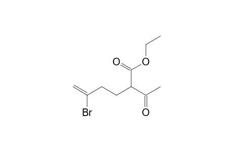 Ethyl 2-acetyl-5-bromohex-5-enoate