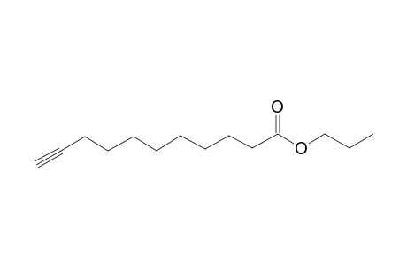 Undec-10-ynoic acid, propyl ester