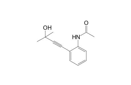4-(2'-Acetaminophenyl)-2-methyl-3-butyn-2-ol