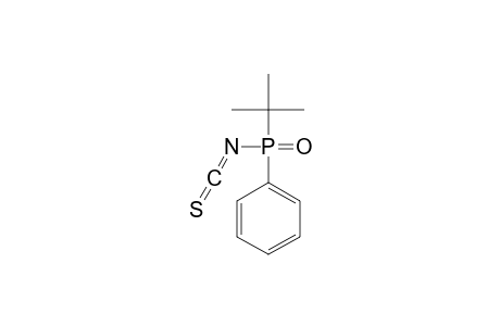 TERT.-BUTYL-PHENYL-PHOSPHINO-ISOTHIOCYANATE