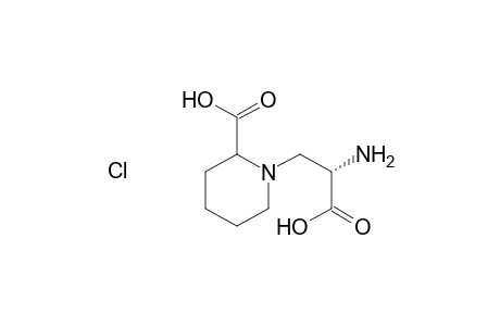 3-(2-Carboxypiperidino)alanine hydrochloride